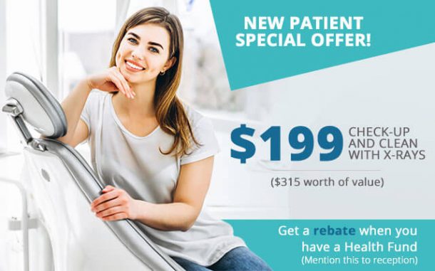 $199 Check-Up and Clean With X-Rays